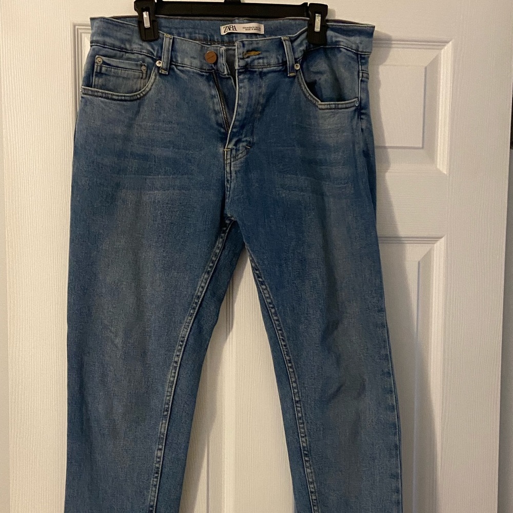 Mans Jeans 3434 Size Zara Brand